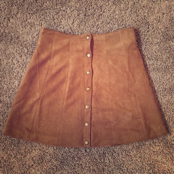 Altar’d State faux suede skirt - Picture 1 of 1